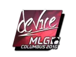 Sticker | device (Foil) | MLG Columbus 2016