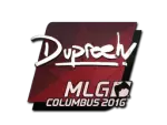 Sticker | dupreeh | MLG Columbus 2016