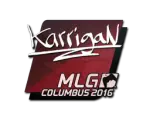Sticker | karrigan | MLG Columbus 2016
