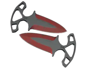 ★ Shadow Daggers | Crimson Web