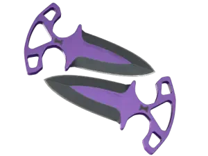 ★ Shadow Daggers | Ultraviolet