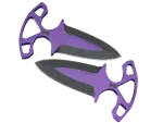 ★ Shadow Daggers | Ultraviolet