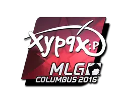 Sticker | Xyp9x (Foil) | MLG Columbus 2016 Sticker | Xyp9x (Foil) | MLG Columbus 2016