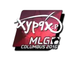 Sticker | Xyp9x (Foil) | MLG Columbus 2016