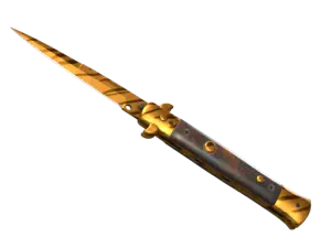 ★ Stiletto Knife | Tiger Tooth