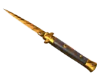 ★ Stiletto Knife | Tiger Tooth