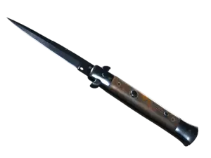 ★ Stiletto Knife | Blue Steel