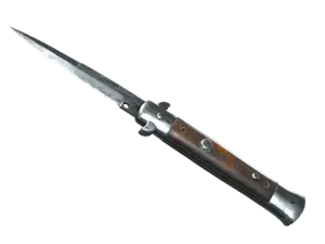 ★ Stiletto Knife | Damascus Steel