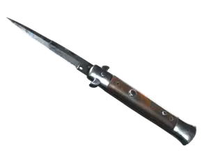 ★ Stiletto Knife | Stained