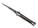 ★ Stiletto Knife | Stained