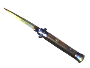 ★ Stiletto Knife | Case Hardened