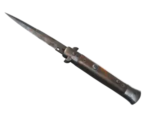 ★ Stiletto Knife | Rust Coat