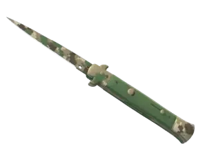 ★ Stiletto Knife | Forest DDPAT