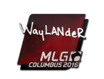 Sticker | wayLander | MLG Columbus 2016