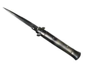 ★ Stiletto Knife | Scorched