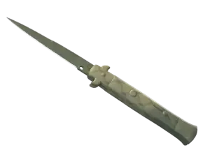 ★ Stiletto Knife | Safari Mesh