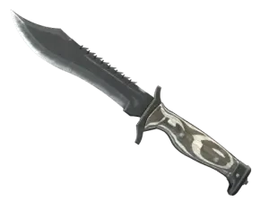★ Bowie Knife | Black Laminate