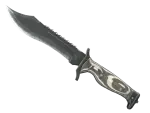★ Bowie Knife | Black Laminate