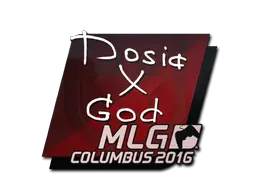 Sticker | Dosia | MLG Columbus 2016 Sticker | Dosia | MLG Columbus 2016