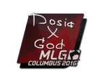 Sticker | Dosia | MLG Columbus 2016