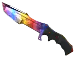 ★ Huntsman Knife | Marble Fade