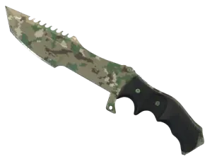 ★ Huntsman Knife | Forest DDPAT