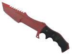 ★ Huntsman Knife | Crimson Web