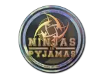 Sticker | Ninjas in Pyjamas (Holo) | Cologne 2014