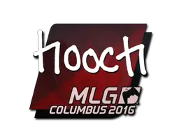 Sticker | hooch | MLG Columbus 2016 Sticker | hooch | MLG Columbus 2016
