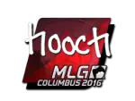 Sticker | hooch (Foil) | MLG Columbus 2016