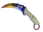 ★ Talon Knife | Marble Fade