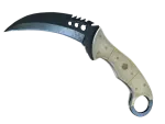 ★ Talon Knife | Blue Steel