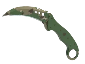★ Talon Knife | Forest DDPAT