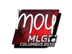 Sticker | mou (Foil) | MLG Columbus 2016