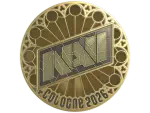 Sticker | Natus Vincere (Gold) | Cologne 2026