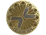 Sticker | PARIVISION (Gold) | Cologne 2026
