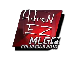 Sticker | AdreN (Foil) | MLG Columbus 2016 Sticker | AdreN (Foil) | MLG Columbus 2016