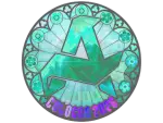 Sticker | Aurora (Holo) | Cologne 2026