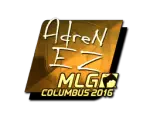 Sticker | AdreN (Gold)  | MLG Columbus 2016