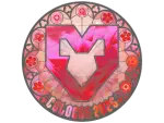 Sticker | MOUZ (Holo) | Cologne 2026