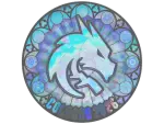 Sticker | Team Spirit (Holo) | Cologne 2026