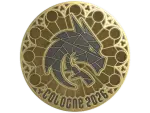 Sticker | Team Spirit (Gold) | Cologne 2026