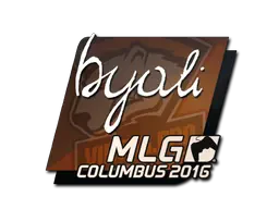 Sticker | byali | MLG Columbus 2016 Sticker | byali | MLG Columbus 2016