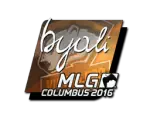 Sticker | byali (Foil) | MLG Columbus 2016