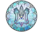 Sticker | Monte (Holo) | Cologne 2026