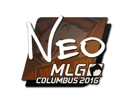 Sticker | NEO | MLG Columbus 2016 Sticker | NEO | MLG Columbus 2016
