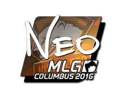Sticker | NEO (Foil) | MLG Columbus 2016 Sticker | NEO (Foil) | MLG Columbus 2016