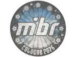 Sticker | MIBR | Cologne 2026