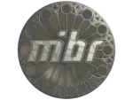 Sticker | MIBR (Foil) | Cologne 2026