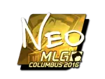 Sticker | NEO (Gold) | MLG Columbus 2016